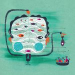 Ilustraciones para el libro 'Las 100 ideas de ideas4all'