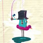 Ilustraciones para el libro 'Las 100 ideas de ideas4all'
