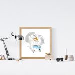 Ilustraciones de 'Alice in Wonderland'