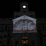 Video Mapping de Homenaje a Benito Pérez Galdós para la noche de los libros en Madrid