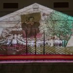 Video Mapping de Homenaje a Benito Pérez Galdós para la noche de los libros en Madrid