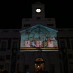 Video Mapping de Homenaje a Benito Pérez Galdós para la noche de los libros en Madrid
