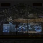 Video Mapping de Homenaje a Benito Pérez Galdós para la noche de los libros en Madrid