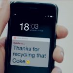 Thanks for recycling that Coke (Spot de Coca-Cola)