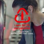 Thanks for recycling that Coke (Spot de Coca-Cola)