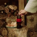 Campaña 'A Magia Acontece' para la marca Coca-Cola.