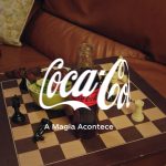Campaña 'A Magia Acontece' para la marca Coca-Cola.