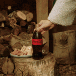 Campaña 'A Magia Acontece' para la marca Coca-Cola.