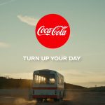 'Coca-Cola. Turn up your day' es un spot dirigido por Ian Schwartz, con service para Landia y rodado en Barcelona.