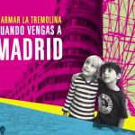 Campaña de turismo de la Comunidad de Madrid del año 2010 bajo el lema 'Cuando vengas a Madrid'.