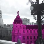 Campaña de turismo de la Comunidad de Madrid del año 2010 bajo el lema 'Cuando vengas a Madrid'.
