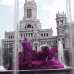 Campaña de turismo de la Comunidad de Madrid del año 2010 bajo el lema 'Cuando vengas a Madrid'.