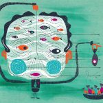 Ilustraciones para el libro 'Las 100 ideas de ideas4all'