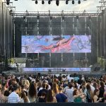 Visuales en concierto de India