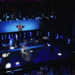 Visuales en concierto de India