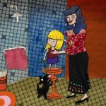Cortometraje animado 'La niña que tenía una sola oreja'