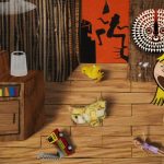 Cortometraje animado 'La niña que tenía una sola oreja'
