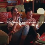 Campaña 'Meals Romantic Lunch' de Coca-Cola.