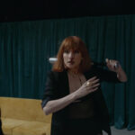 Videoclip del tema musical 'Lento' de la artista Najwa Nimri. La dirección corre a cargo de Agustín Alberdi y Nicotine.