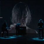 Videoclip y visuales para el tema 'Splinters' del grupo musical Archive.
