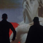 Videoclip y visuales del tema 'Driving in Nails' del grupo musical Archive.