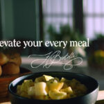 Campaña 'Elevate your every meal' de la marca de aceite Bertolli.