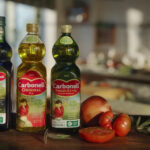 Campaña 'Somos lo que cocinamos' para la marca de aceite Carbonell.