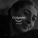 Campaña 'Smile On' para la marca de dentífricos Colgate.