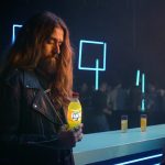 Campaña 'Glow' para la marca Fanta.