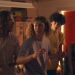 Campaña 'Glow' para la marca Fanta.