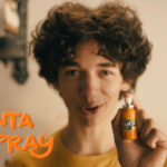 Campaña publicitaria para Fanta.