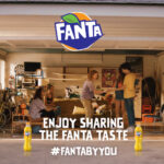 Campaña publicitaria para Fanta.