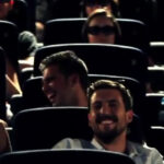 Campaña '25 ciudades sostenibles' de Siemens. Una cámara oculta en un cine para ayudar en la concienciación sobre el ahorro de energía.