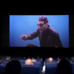 Campaña '25 ciudades sostenibles' de Siemens. Una cámara oculta en un cine para ayudar en la concienciación sobre el ahorro de energía.