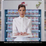 Campaña publicitaria para las lonchas Finíssimas de la marca Campofrío.