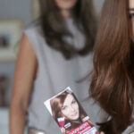 Campaña Color Sensation para la marca de cosméticos Garnier.