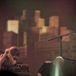 Fotografías del grupo Vetusta Morla durante su gira por España