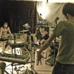 Fotografías del grupo Vetusta Morla durante su gira por España