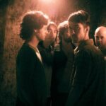 Fotografías promocionales para el disco 'Mapas' de la banda Vetusta Morla