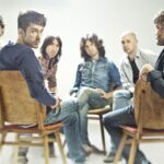 Fotografías promocionales para el disco 'Mapas' de la banda Vetusta Morla