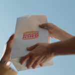 Campaña Not From us para Burger King