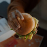 Campaña Not From us para Burger King
