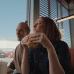 Campaña Not From us para Burger King
