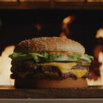 Campaña Not From us para Burger King