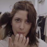 Actriz en promoción es un cortometraje escrito y dirigido por Bárbara Lennie y Diego Postigo para Telva en colaboración con Guerlain.
