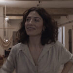 Actriz en promoción es un cortometraje escrito y dirigido por Bárbara Lennie y Diego Postigo para Telva en colaboración con Guerlain.