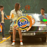 Campaña #FantaPlayNow para Fanta.