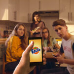 Campaña #FantaPlayNow para Fanta.