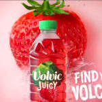 Campaña publicitaria 'Find your Volcano' para la marca Volvic Juicy.