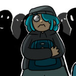 BITXO: Tras mudarse a una nueva ciudad, una persona no binaria con ansiedad social trata de hacer nuevas amistades mientras oculta un misterioso insecto que ha salido de su cuerpo.